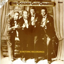 Пластинка Golden Gate Quartet ‎ 35 Historic Recordings (2 LP)